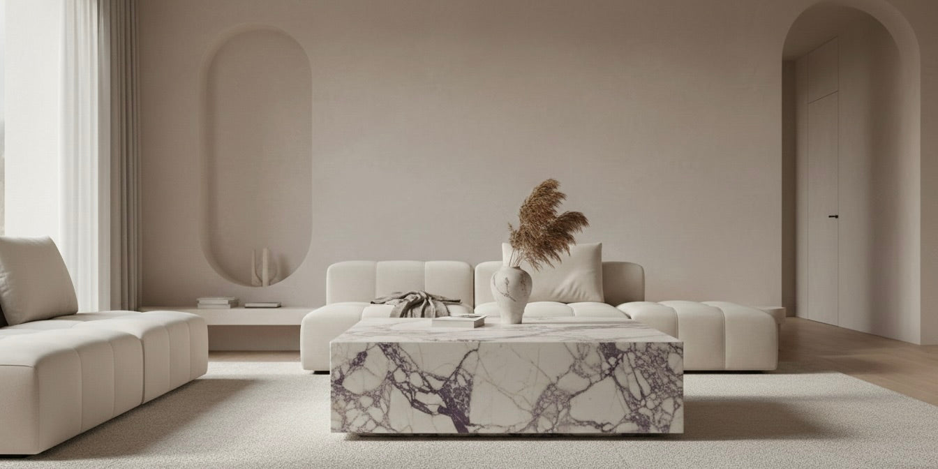 Calacatta Viola Mürdüm